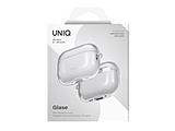 KENZAN AirPods Pro3 �Ή�TPU�P�[�X GLASE UNIQ GLOSSY CLEAR UNIQ-AIRPODSPRO3-GLSGCLR
