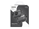 AirPods Pro3 �Ή�TPU�P�[�X GLASE PRO UNIQ GLOSSY SMOKE UNIQ-AIRPODSPRO3-GLSPGSMK