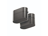 SONY WF-1000XM6�pTPU�P�[�X�@UINQ Glase  �N���A�u���b�N UNIQ-SONYWF1000XM6-GLSGSMK