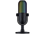RZ19-05990100-R3M1 �Q�[�~���O�}�C�N �w�b�h�z���o�̓�3.5mm���� Seiren V3 Chroma 32-Bit DSP(Windows�Ή�) �u���b�N �mUSB�n