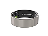 Ultrahuman Ring Air- Size-09- Raw_Titanium