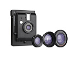 �k�W���i�l LOMO INSTANT BLACK + 3��A�^�b�`�����g�����Y�Z�b�g�t LI800B ���j���i