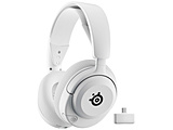 �Q�[�~���O�w�b�h�Z�b�g Arctis Nova 5P���C�����X �z���C�g [61674J]
