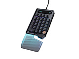 �Q�[�~���O�L�[�p�b�h�{���X�g���X�g(���s�b�h�g���K�[�Ή�) Command Series KP7 �u���b�N RETBK-7001-05 �m�L�� /���̑��z�� /���C�X�C�b�`�n