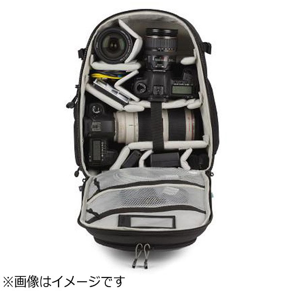 カメラバッグ シュートアウト18L（ブラック）