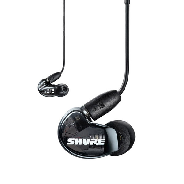 shure SE215 カナル型イヤホン