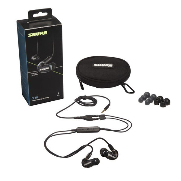 SHURE イヤホン SE215 Special Edition　アウトレット品