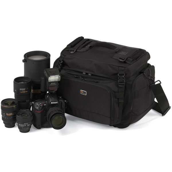 中古Lowepro Magnum 400 AW Shoulder Bag カメラバッグ - 生活家電