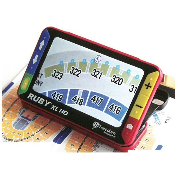 RUBY 拡大読書器（HD5インチ）｜の通販はソフマップ[sofmap]