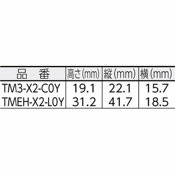 回転式タイマウント 耐候性黒 TM3×2C0Y （1袋100個）｜の通販はソフマップ[sofmap]