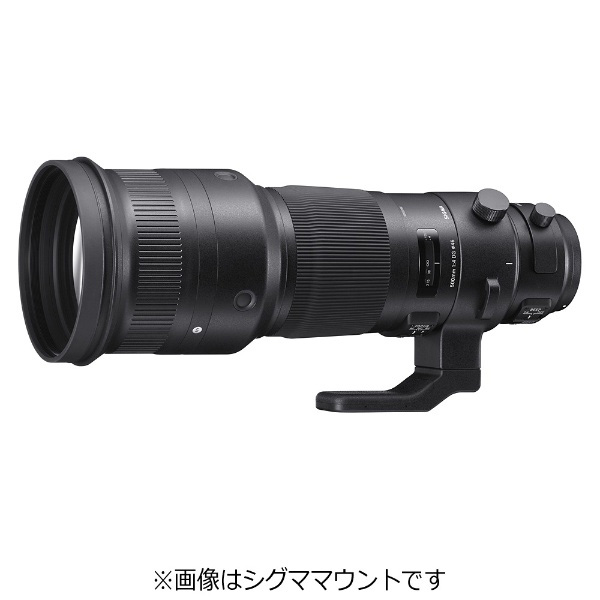 カメラレンズ 500mm F4 DG OS HSM Sports ブラック [キヤノンEF /単