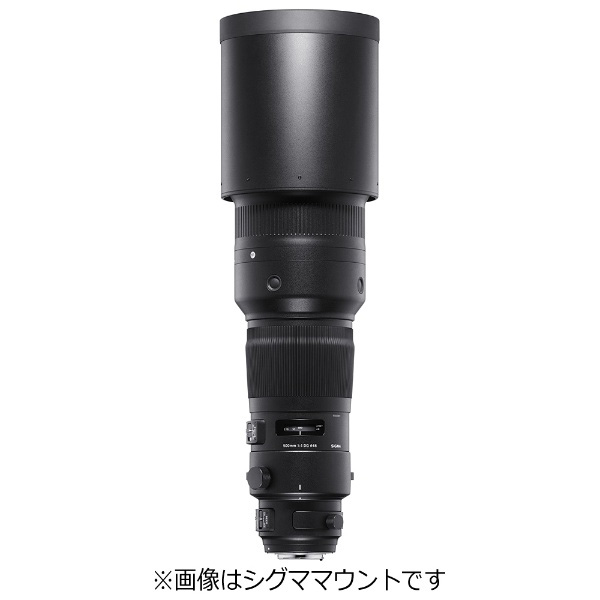 カメラレンズ 500mm F4 DG OS HSM Sports ブラック [キヤノンEF /単