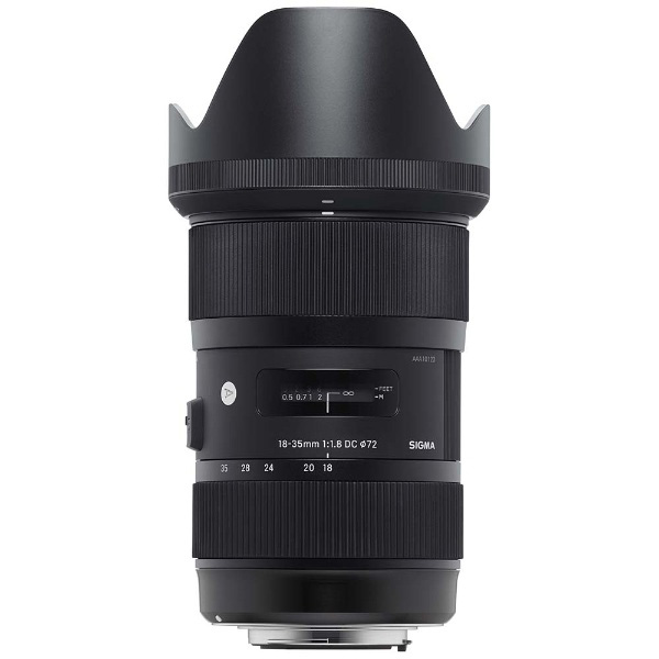 カメラレンズ 18-35mm F1.8 DC HSM【ソニーA（α）マウント（APS-C用