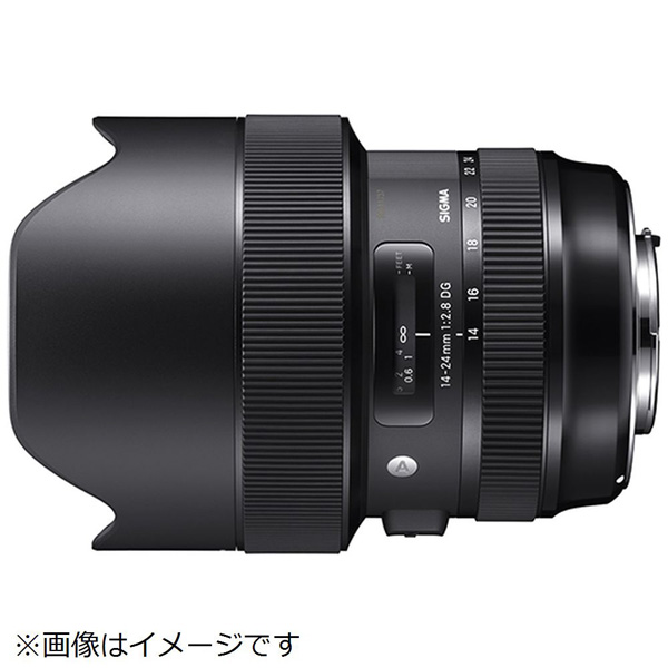 カメラレンズ 14-24mm F2.8 DG HSM Art【キヤノンEFマウント】｜の通販はソフマップ[sofmap]