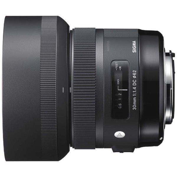 【美品】SIGMA 30mm 1.4 DC HSM Nikon用