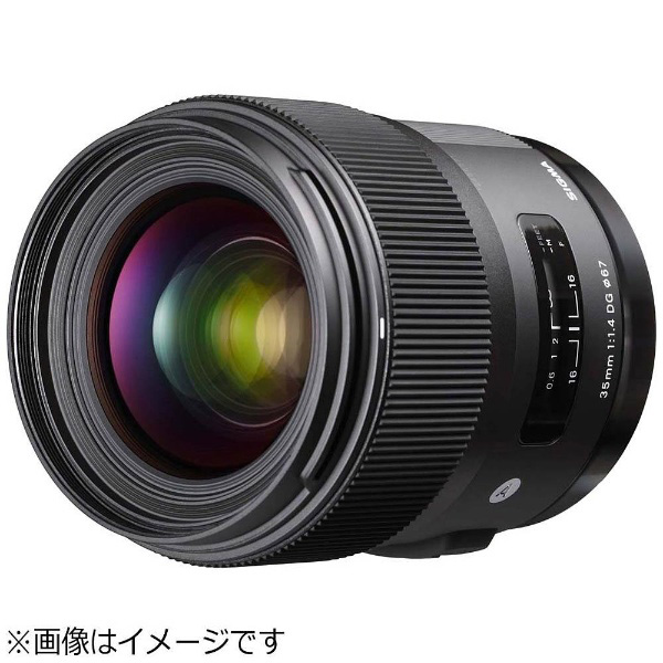 カメラレンズ 35mm F1.4 DG HSM【ペンタックスKマウント】｜の通販はソフマップ[sofmap]