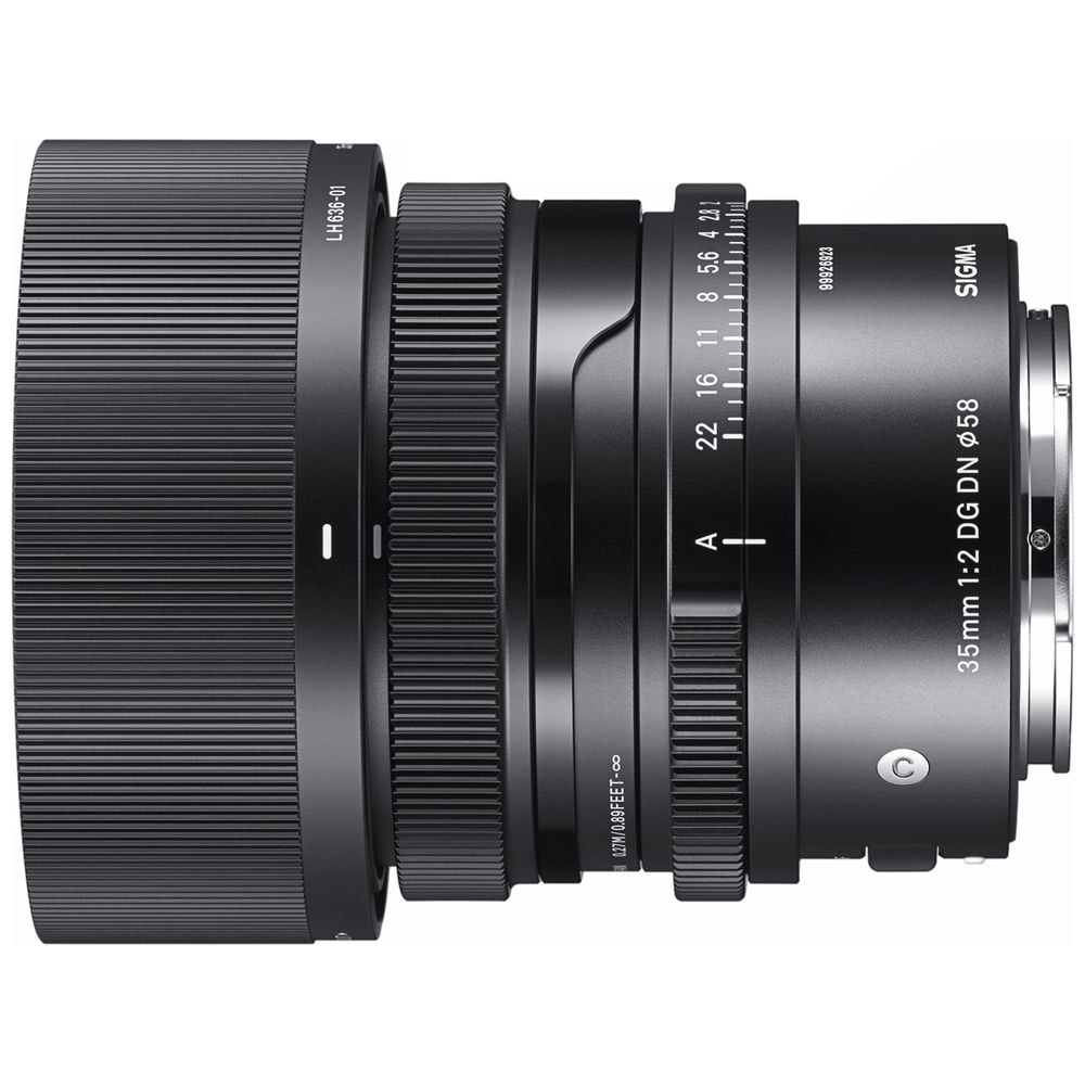 カメラレンズ 35mm F2 DG DN Contemporary【ソニーEマウント カメラレンズ 35mm F2 DG DN Contemporary【ソニーEマウント