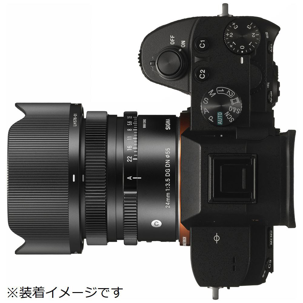 相机镜头24mm F3.5 DG DN Contemporary[索尼E座骑] [索尼E/单焦点透镜]|no邮购是Sofmap[sofmap]