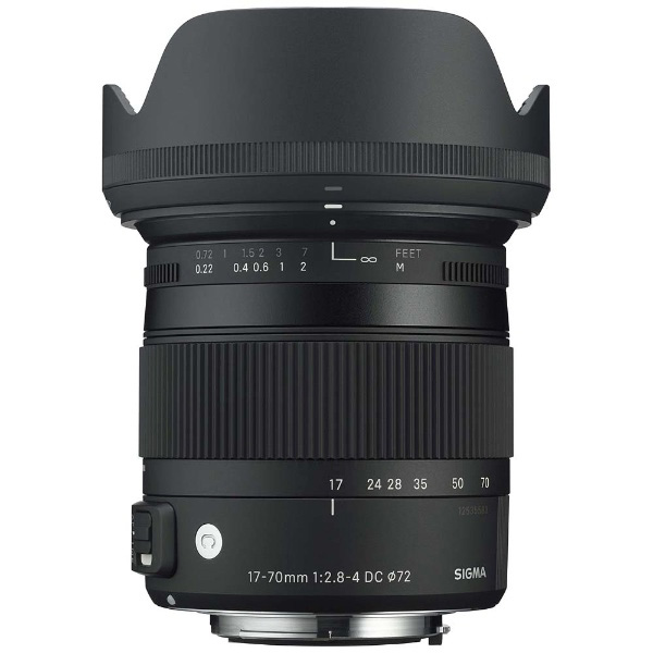 カメラレンズ 17-70mm F2.8-4 DC MACRO OS HSM 2013モデル【キヤノンEF