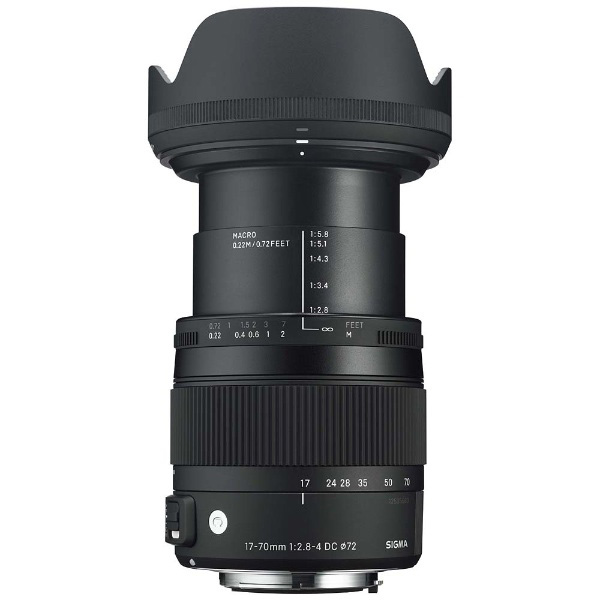 SIGMA 17-70mm F2.8-4 DC MACRO HSM | Contemporary C013 | Pentax K