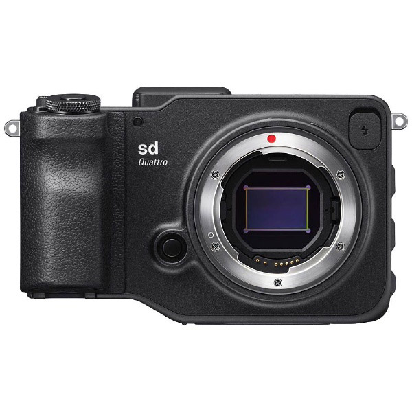 中古】セール対象品 SIGMA sd Quattro ボディ (2950万画素) [2133010322614] - リコレ！|ビックカメラグループ  ソフマップの中古通販サイト