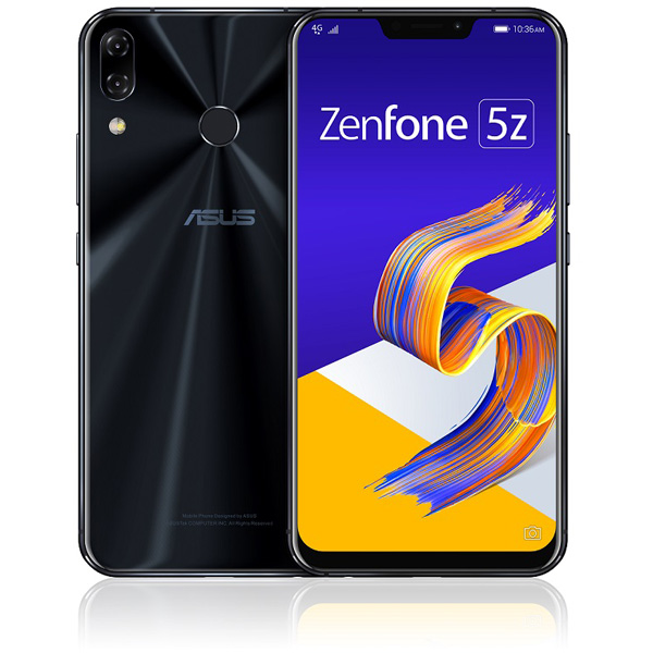 Zenfone 5Z ZS620KL シャイニーブラック【新品未開封】