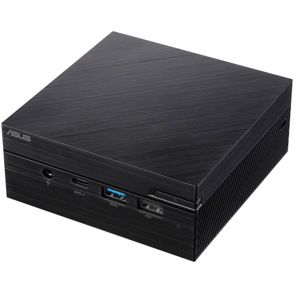 MiniPC デスクトップパソコン [モニター無し /intel Core i3 /HDD：1TB /メモリ：4GB /2019年1月モデル]  PN60-B3095ZV ブラック [モニター無し