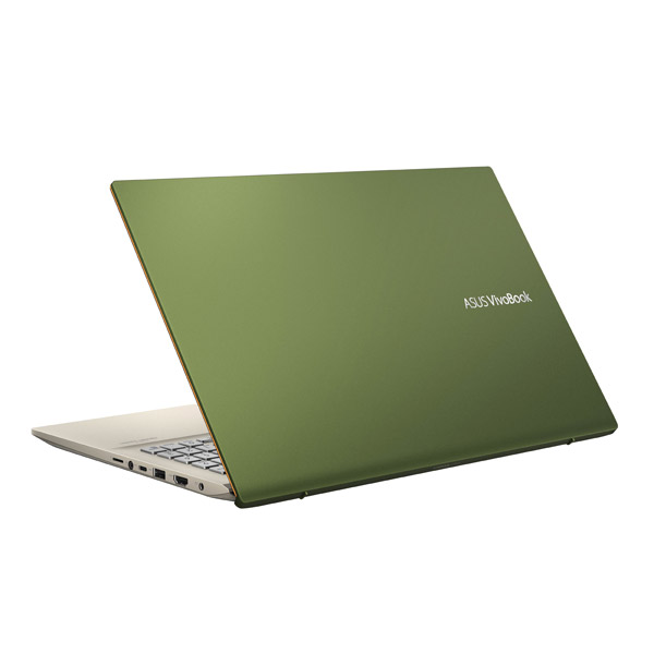 S531FA-BQ230T ノートパソコン VivoBook S15 モスグリーン [15.6型