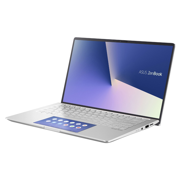 UX334FAC-A4117TS ノートパソコン ZenBook 13 アイシクルシルバー [13.3型 /intel Core i7  /SSD：512GB /メモリ：16GB]