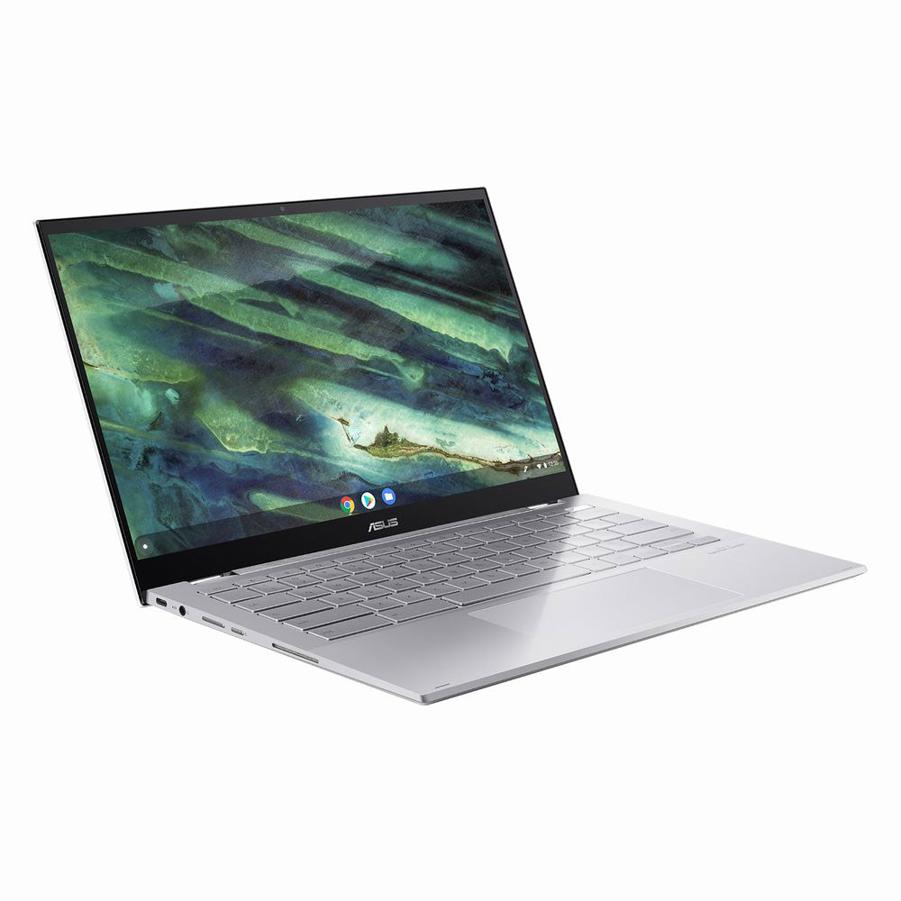 ノートパソコン Chromebook （クロームブック） Flip エアロジェルホワイト C436FA-E10161 ［14.0型 /Chrome  OS /intel Core i3 /メモリ：8GB /SSD：128GB /無し /2020年10月モデル］｜の通販はソフマップ[sofmap]