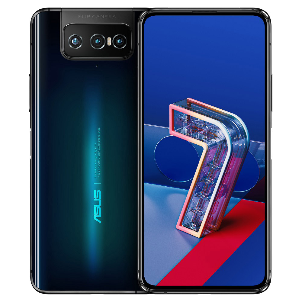 ZenFone 7 Pro オーロラブラック「ZS671KS-BK256S8 」Snapdragon 865