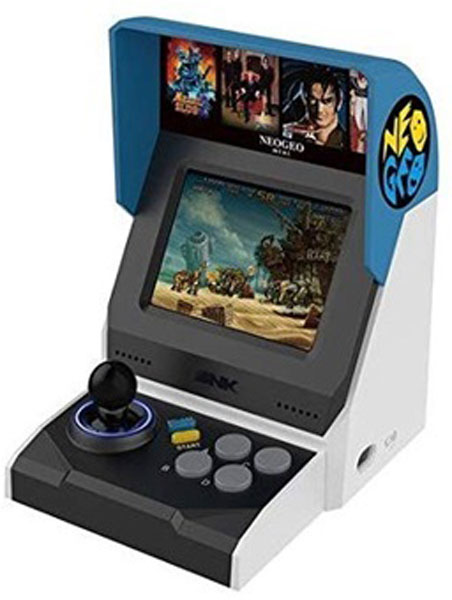 Neogeo Mini International ネオジオミニ インターナショナル ゲーム機本体 Fm1i1x1800 ゲーム機本体の通販は ソフマップ Sofmap