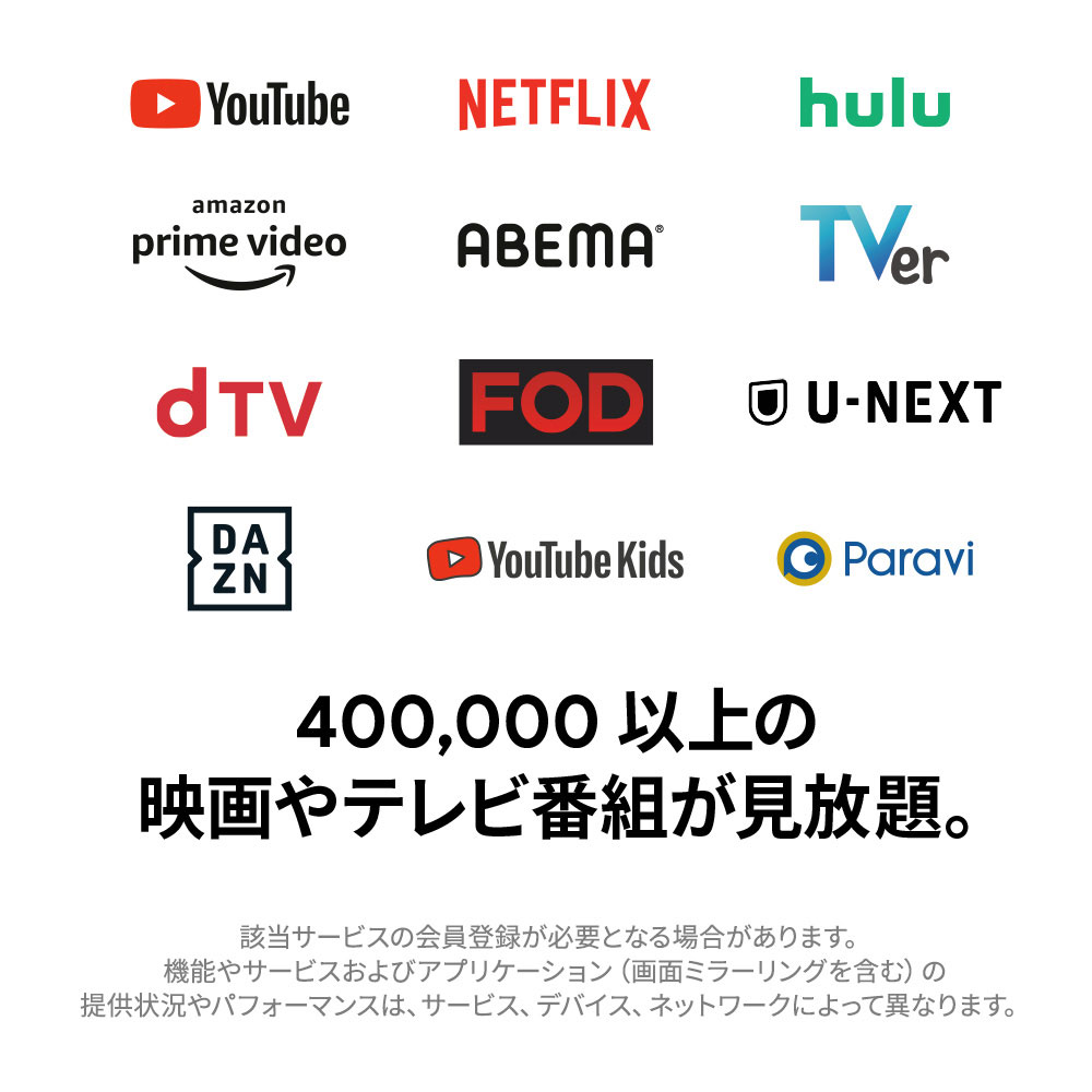 Chromecast with Google TV (4K) snow GA01919-JP｜の通販はソフマップ ...