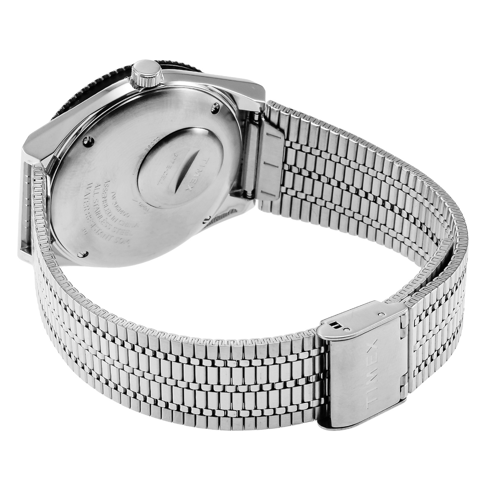 Qタイメックス [Q Timex] 1年保証 ブラック×レッド TW2U61300 ［正規品 