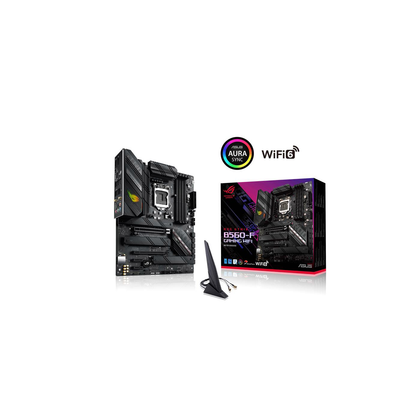 マザーボード ROG STRIX B560-F GAMING WIFI ［ATX /LGA1200］｜の通販