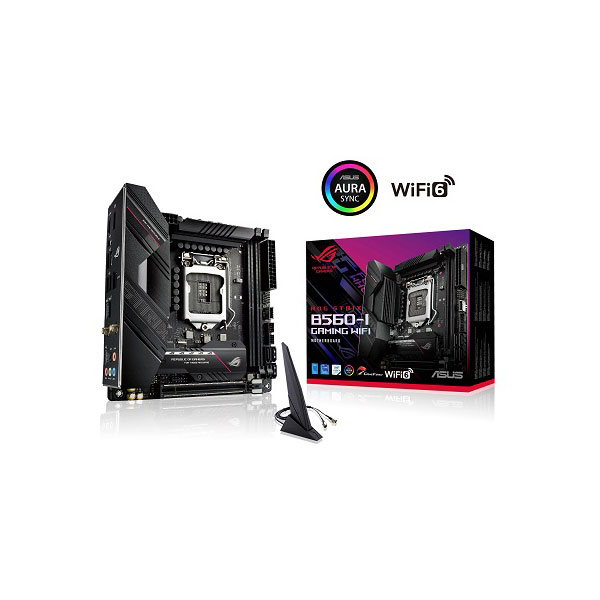 ゲーミングマザーボード ROG STRIX B560-I GAMING WIFI