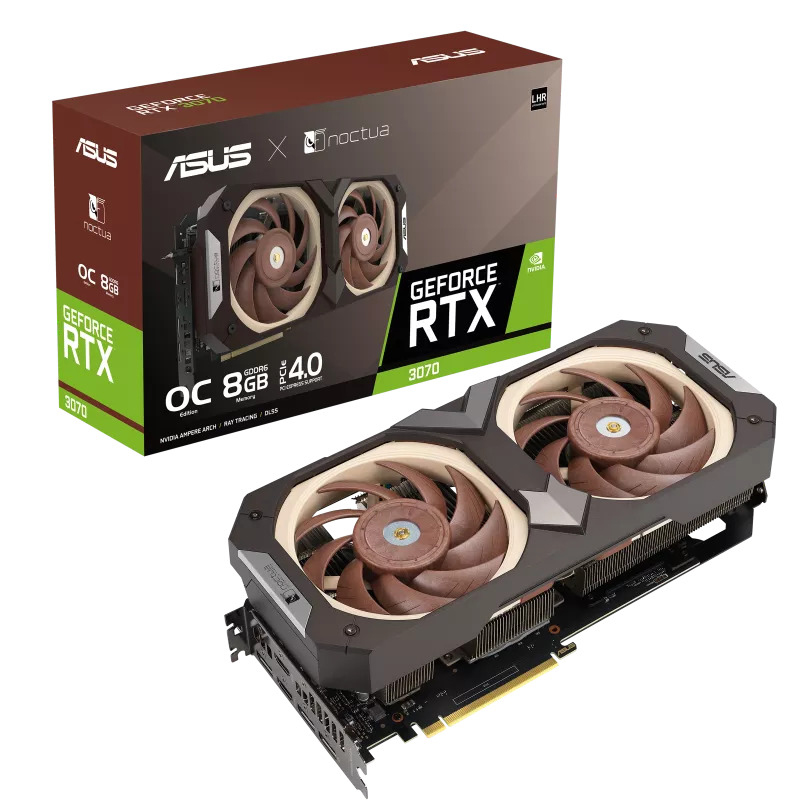 【美品】ASUS NVIDIA GeForce RTX 3070 搭載  8G