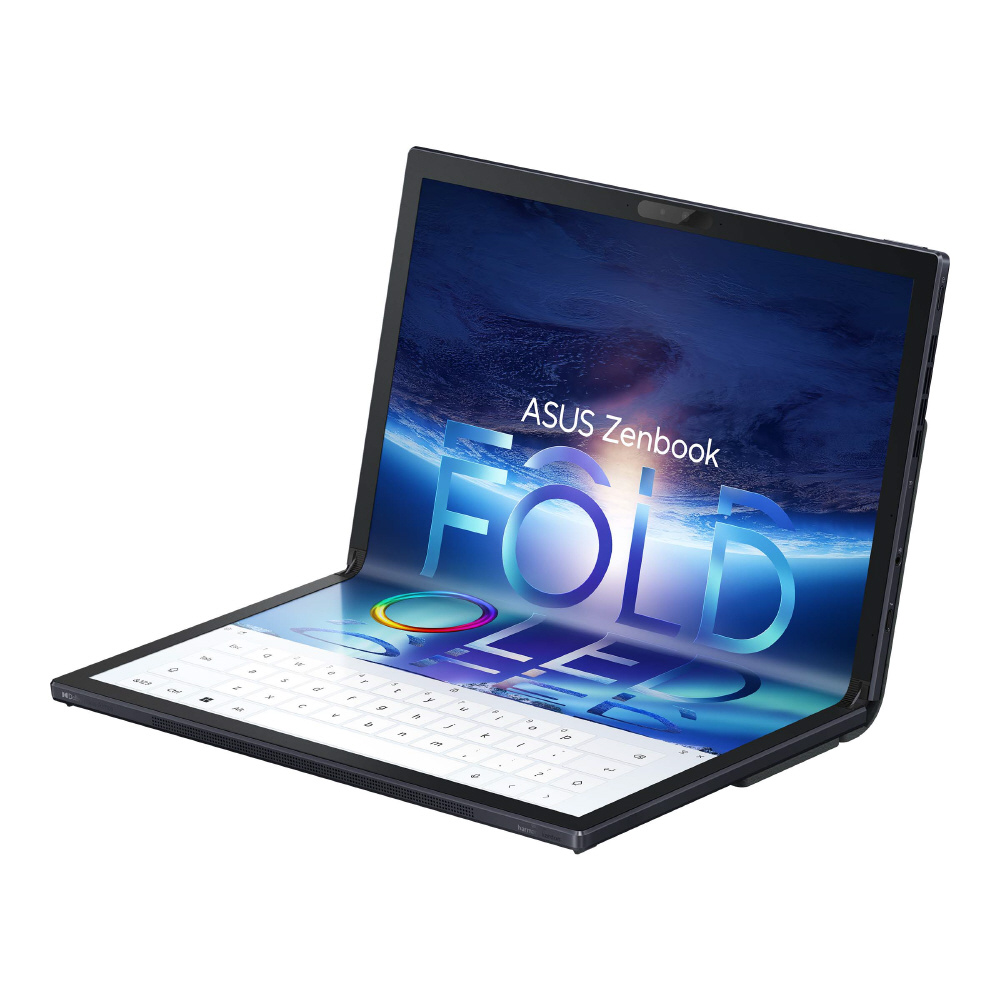 PC/タブレット ノートPC ノートパソコン Zenbook 17 Fold OLED テックブラック UX9702AA-MD007WS ［17.3型 /Windows11  Home /intel Core i7 /メモリ：16GB /SSD：1TB /Office HomeandBusiness /英語版キーボード 