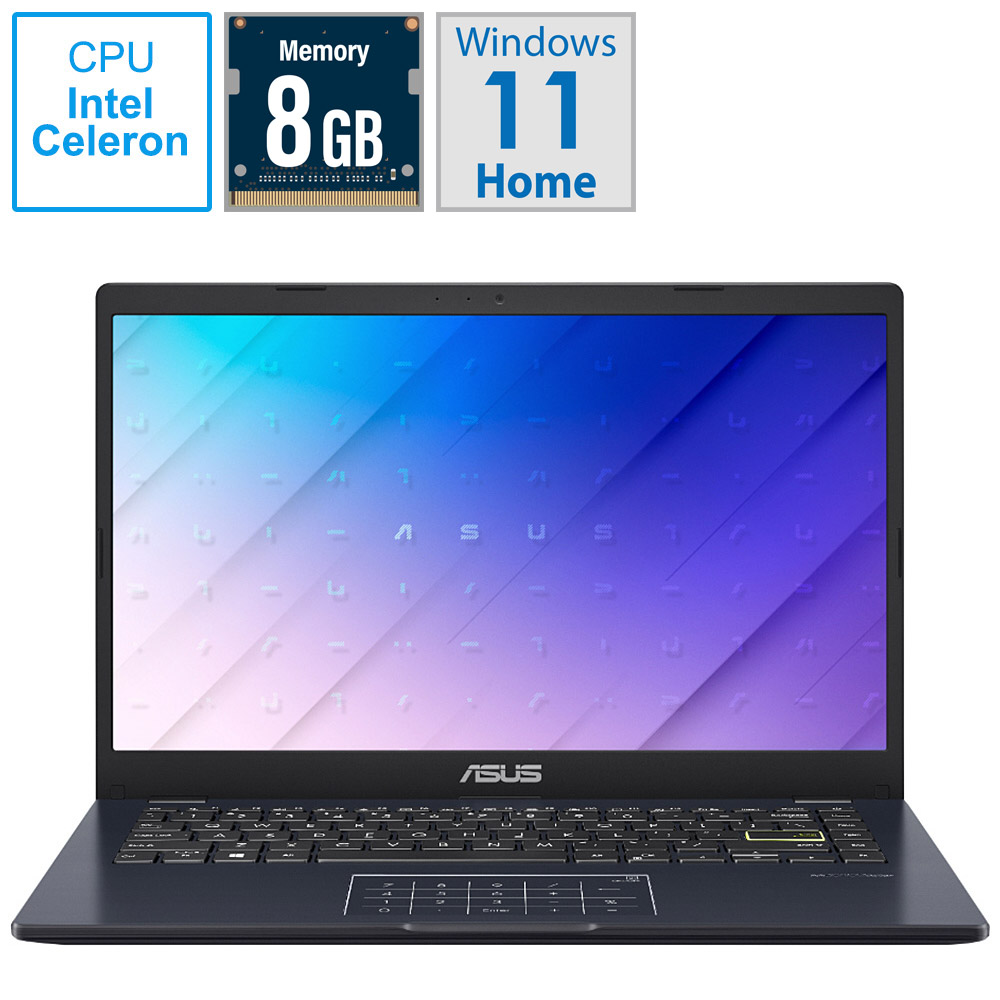 asus ノートパソコン Vivobook Go 14 スターブラック ノートパソコン Vivobook Go 14 スターブラック E410KA-N481BIC
