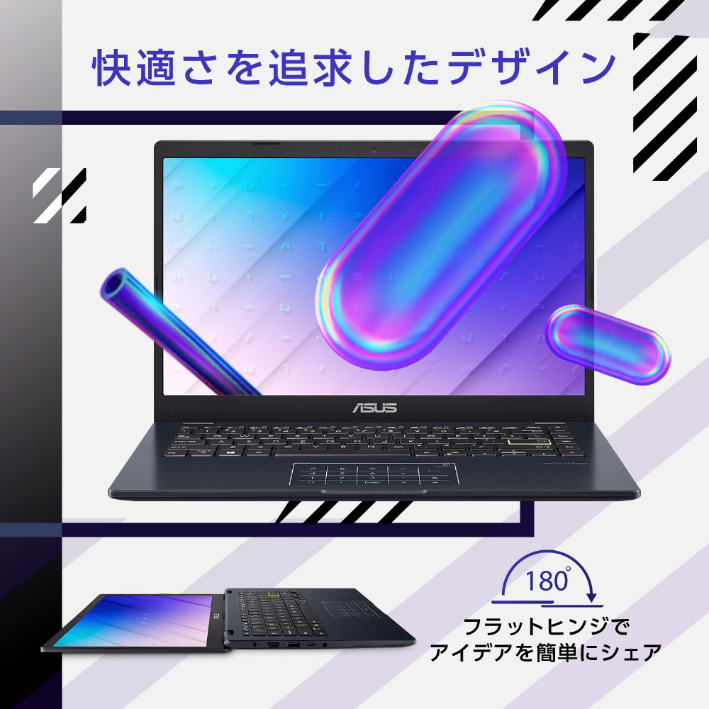 ノートパソコン Vivobook Go 14 スターブラック E410KA-EK844W