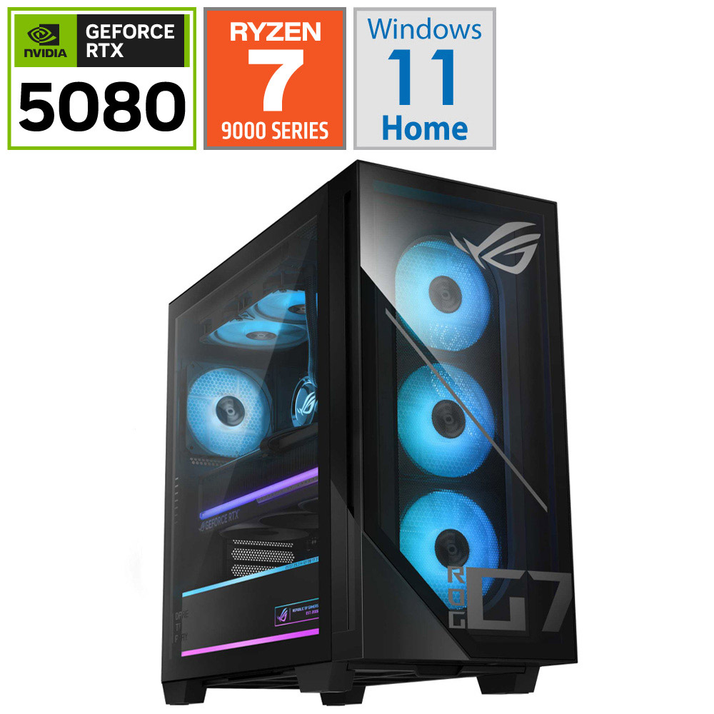 ゲーミングデスクトップパソコン ROG G700 ブラック GM700TZ