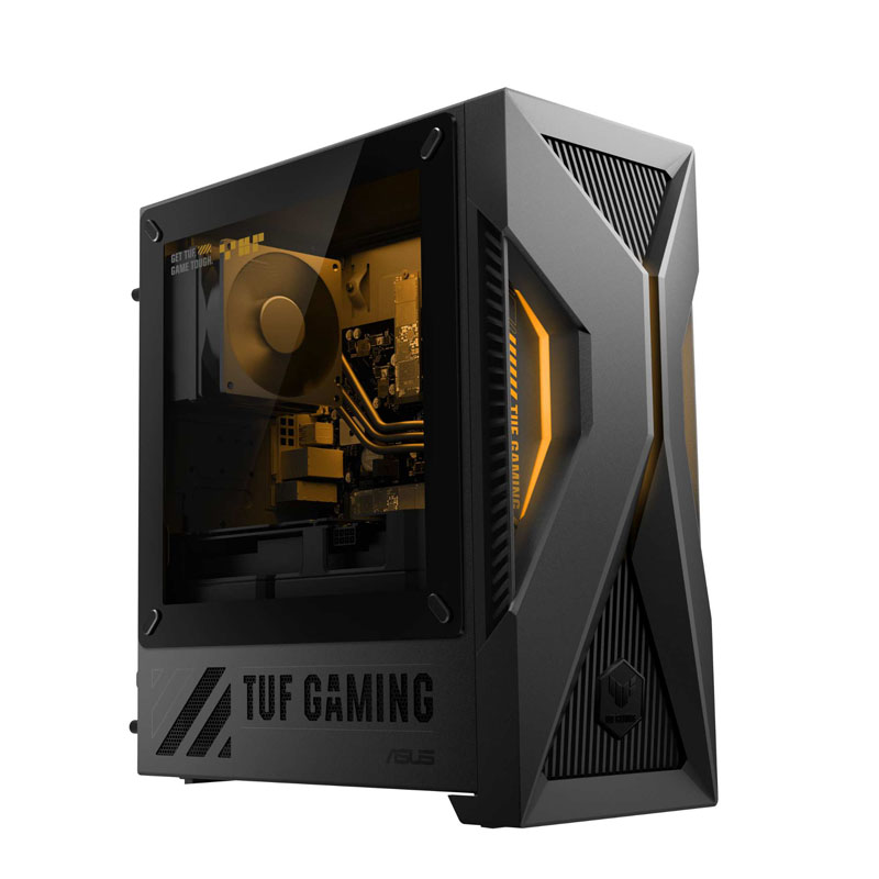 T500MV-13420H412W ゲーミングデスクトップパソコン TUF Gaming T500