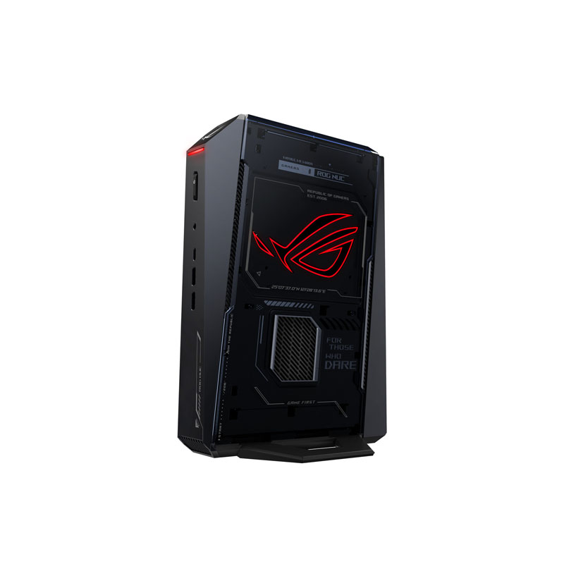 ゲーミングデスクトップパソコン ROG NUC (2025) Black