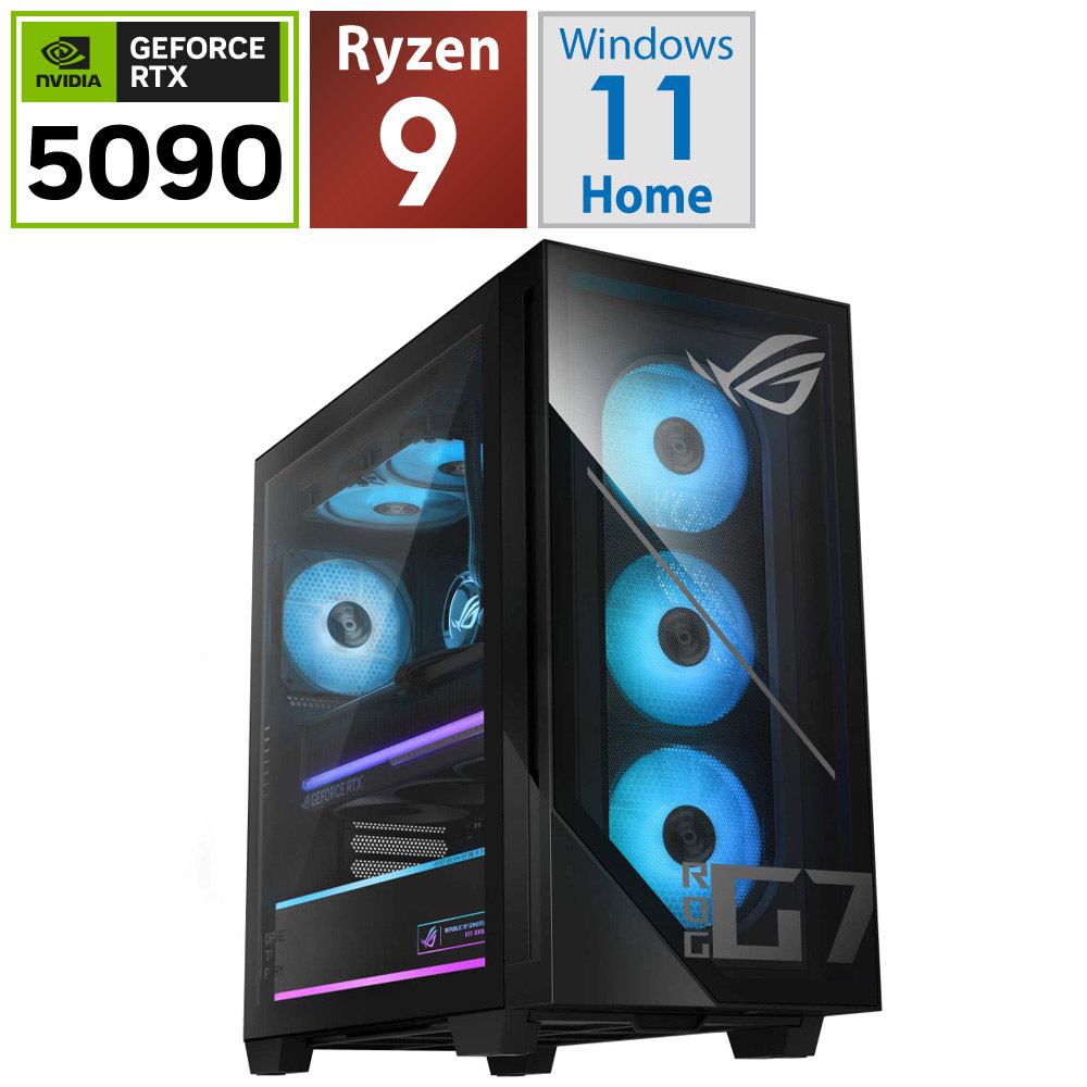 GM700TZ-R9950X001W ゲーミングデスクトップパソコン ROG G700 (2025