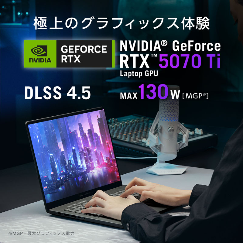 GU405AR-U9R5070TIG ゲーミングノートパソコン ROG Zephyrus G14