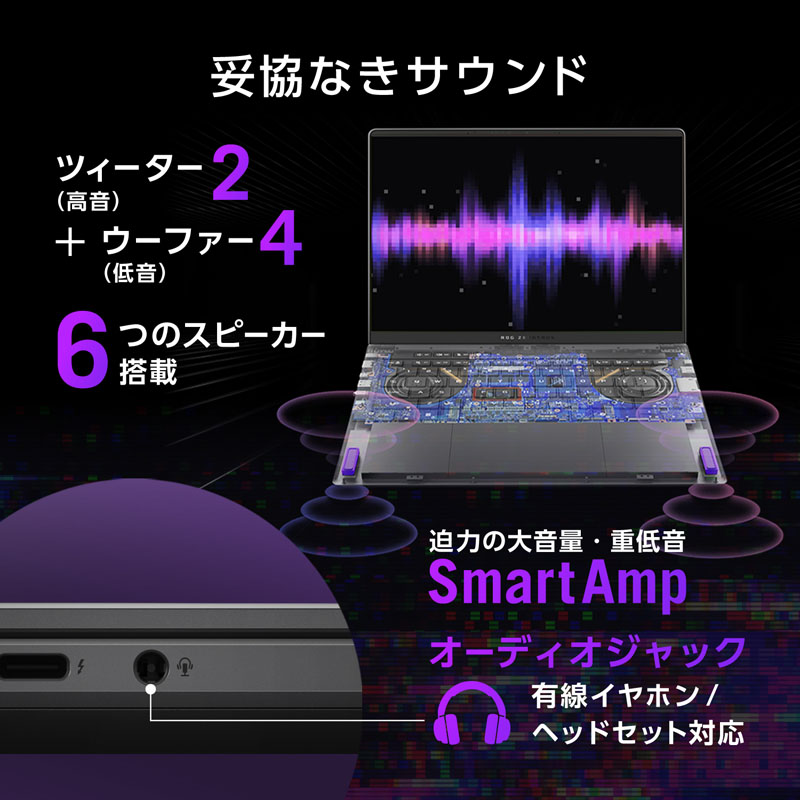 GU405AR-U9R5070TIG ゲーミングノートパソコン ROG Zephyrus G14