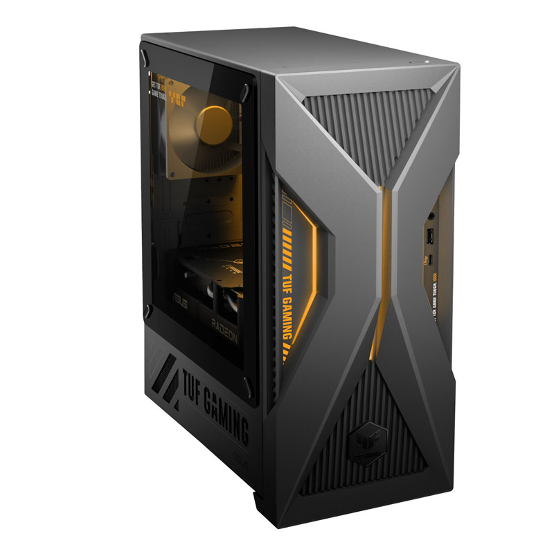 ゲーミングデスクトップパソコン TUF Gaming TM500 TM500MH(RX 9060 XT