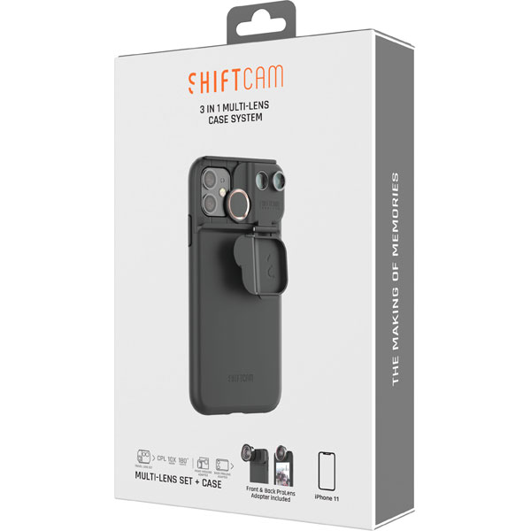 Shiftcam 2 0 トラベルセット Iphone 11用 Sctsffbxir ブラック Sctsffbxir その他撮影アクセサリーの通販はソフマップ Sofmap