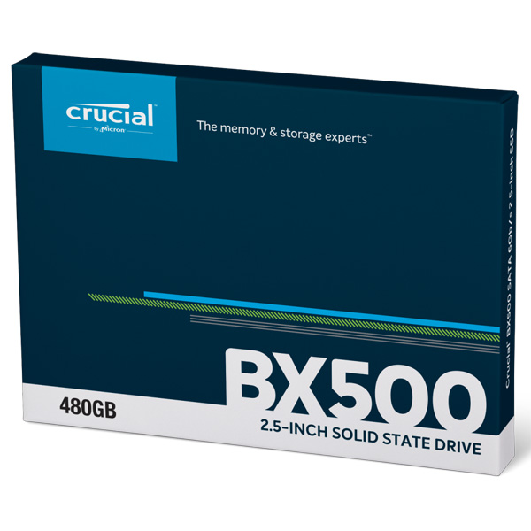BX500 CT480BX500SSD1JP (SSD/2.5インチ/480GB/SATA)｜の通販は