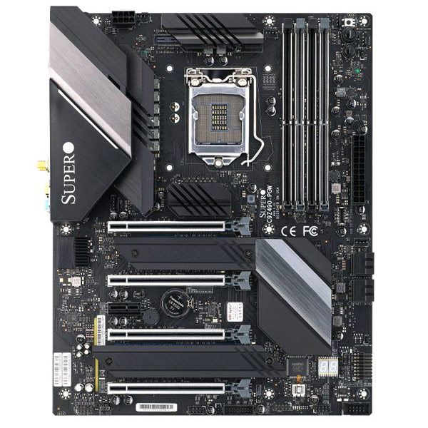 マザーボード Supero C9z490 Pgw Mbd C9z490 Pgw O Atx Lga1200 マザーボード の通販はソフマップ Sofmap